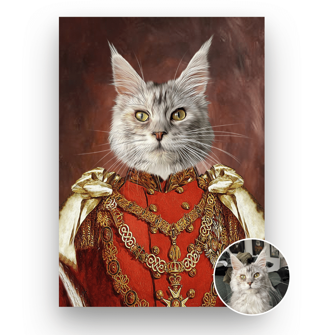 El Emperador II - Retrato de Mascota