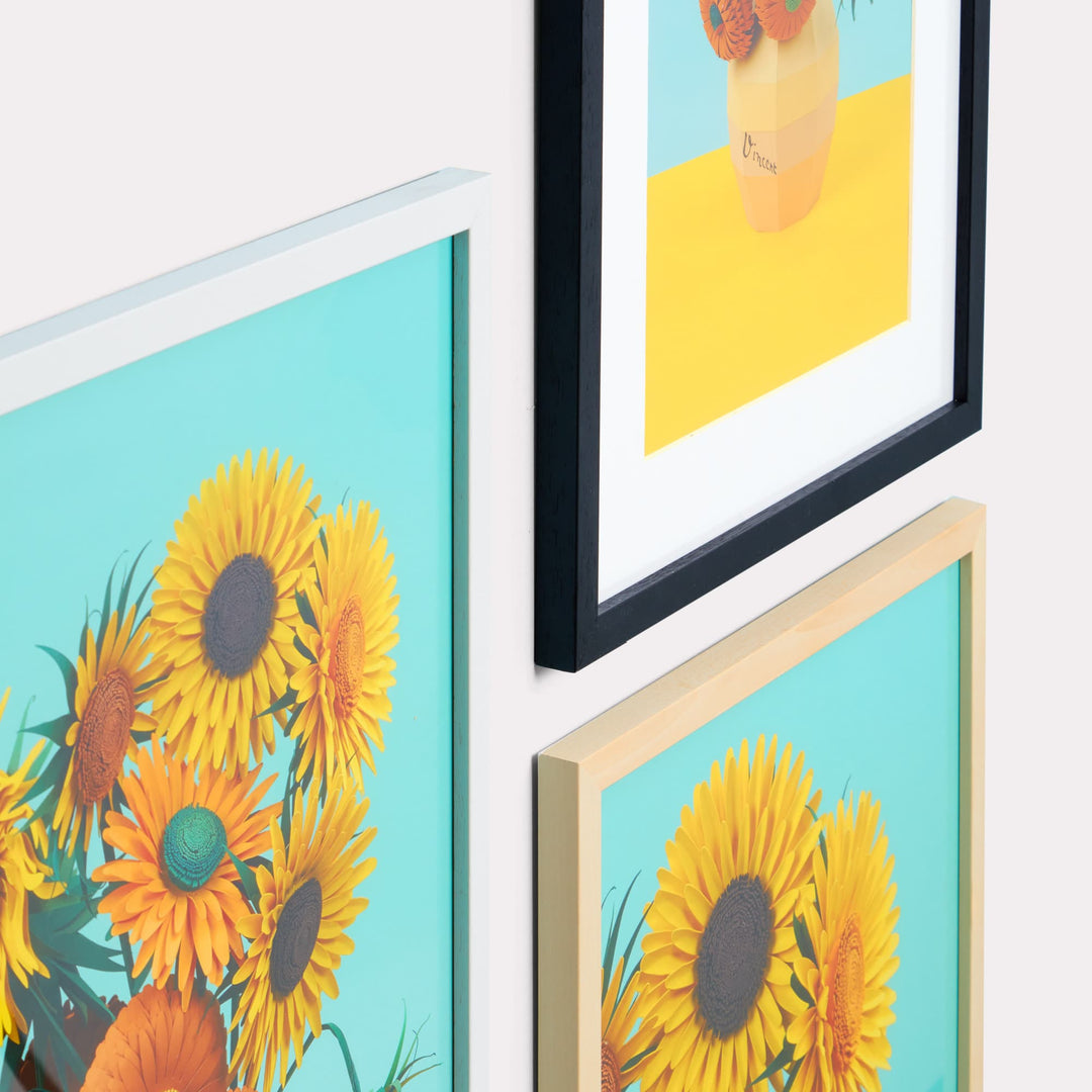 Canvas baking frame