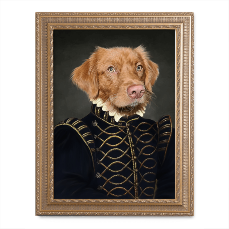 Retrato de Mascota