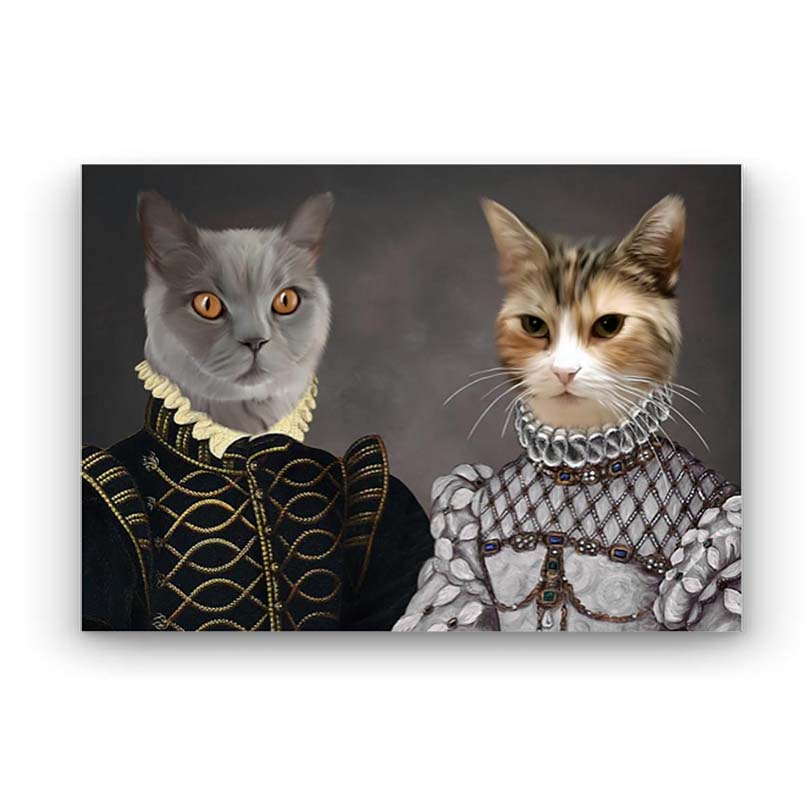 Pareja - Retrato de Mascotas