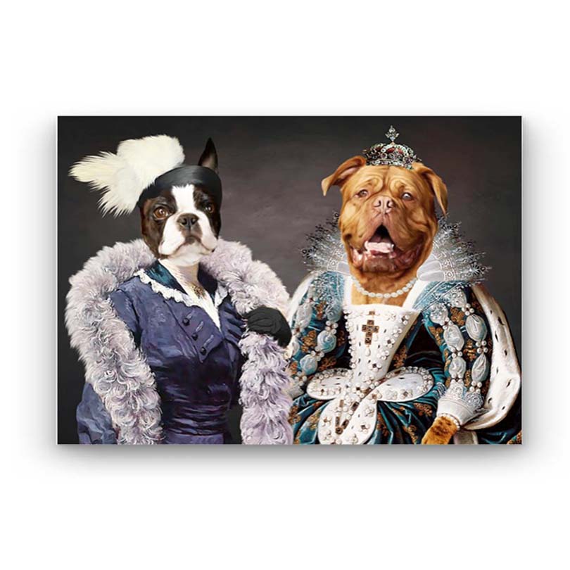 Pareja - Retrato de Mascotas