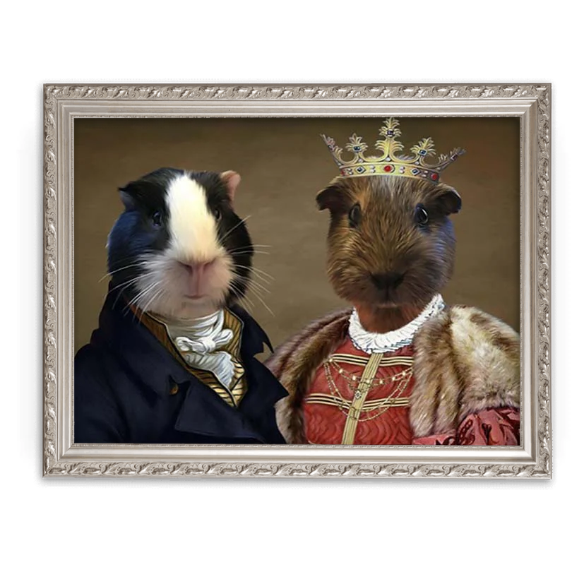 Pareja - Retrato de Mascotas